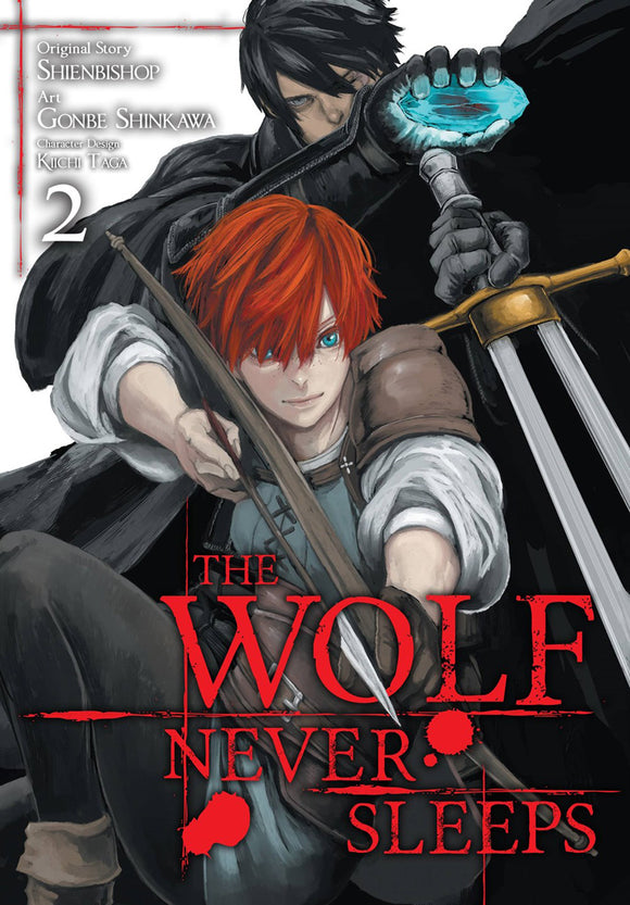 Wolf Never Sleeps Gn Vol 02 (Mature) Manga published by Yen Press