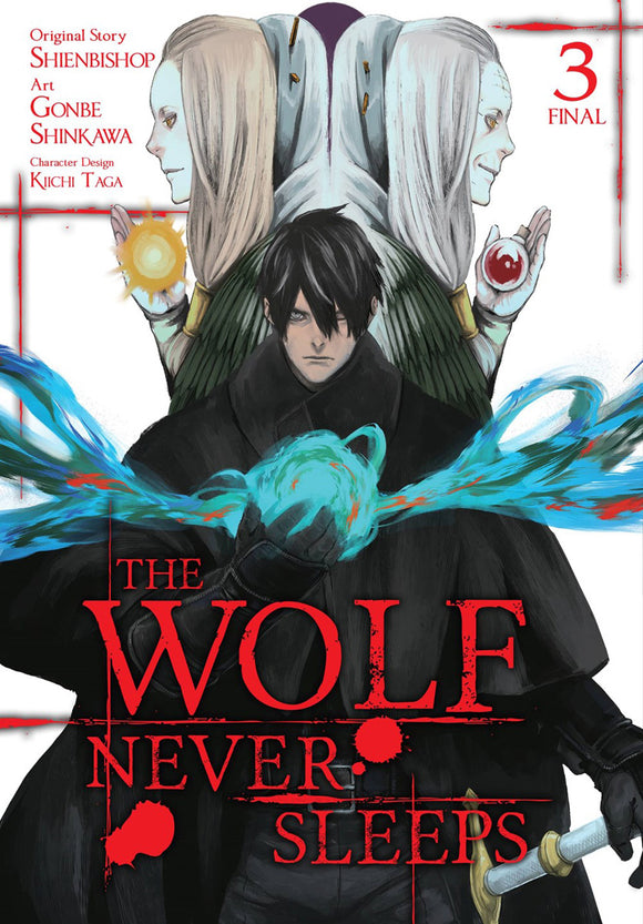 Wolf Never Sleeps (Manga) Vol 03 (Mature) Manga published by Yen Press
