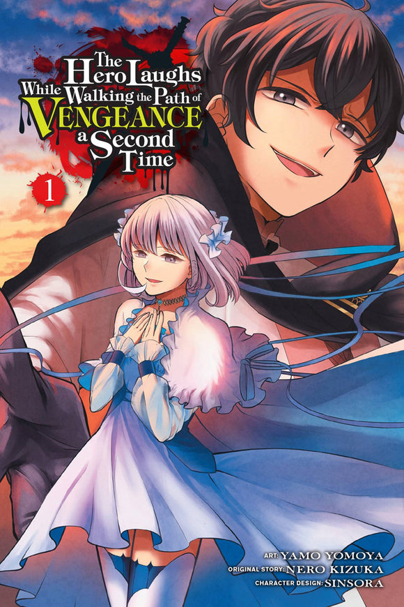 Hero Laughs Path Of Vengeance Second Time Gn Vol 01 (Mature) Manga published by Yen Press