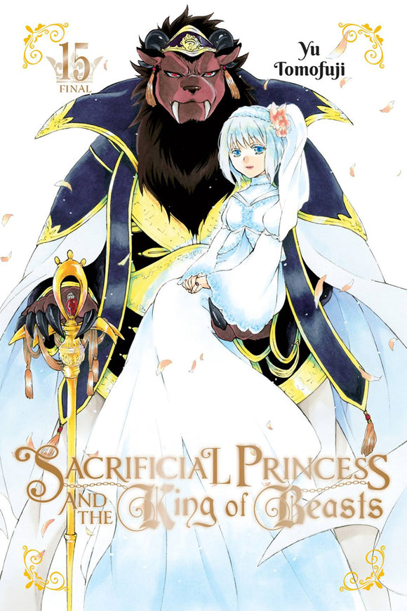 Sacrificial Princess & King Beasts Gn Vol 15 Manga published by Yen Press