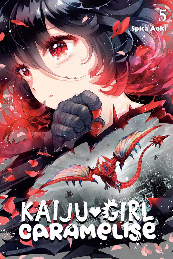 Kaiju Girl Caramelise Gn Vol 05 Manga published by Yen Press