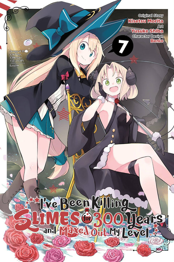 I've Been Killing Slimes For 300 Years And Maxed Out My Level (Manga) Vol 07 Manga published by Yen Press