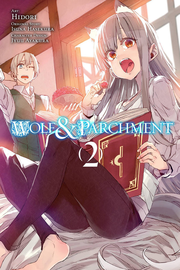Wolf & Parchment Gn Vol 02 (Mature) Manga published by Yen Press