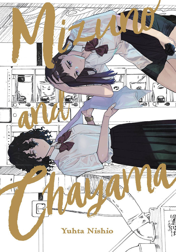 Mizuno & Chayama Gn (Mature) Manga published by Yen Press