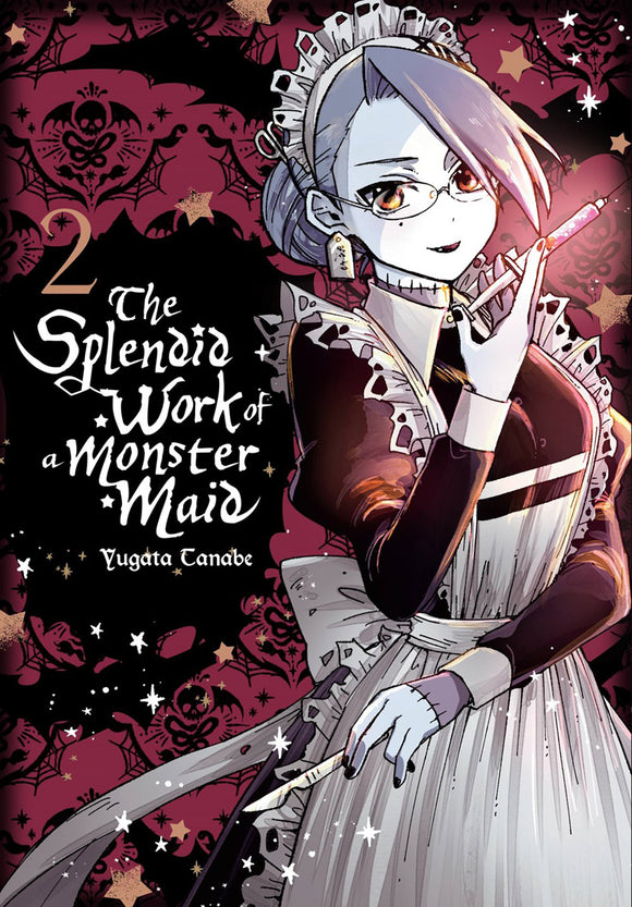 Splendid Work Of A Monster Maid Gn Vol 02 (Mature) Manga published by Yen Press
