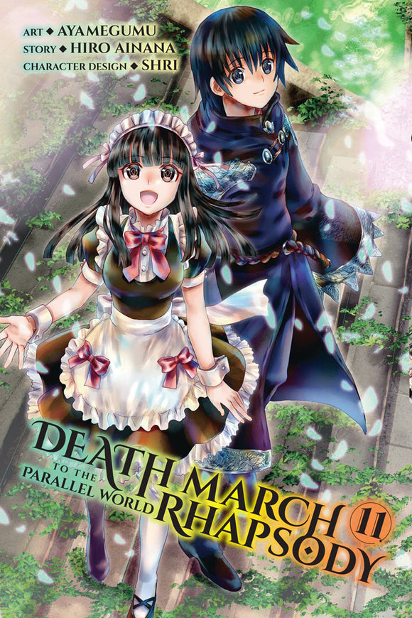 Death March To The Parallel World Rhapsody (Manga) Vol 11 Manga published by Yen Press