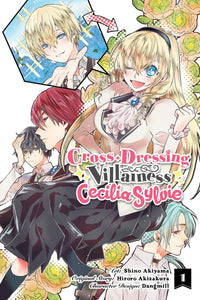 Cross Dressing Villainess Cecilia Sylvie Gn Vol 01 Manga published by Yen Press