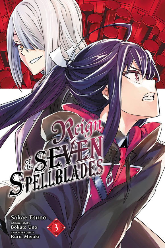 Reign Of The Seven Spellblades Gn Vol 03 Manga published by Yen Press