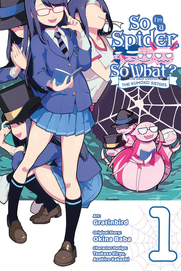 So I'm A Spider So What Kumoko Sisters (Manga) Vol 01 Manga published by Yen Press