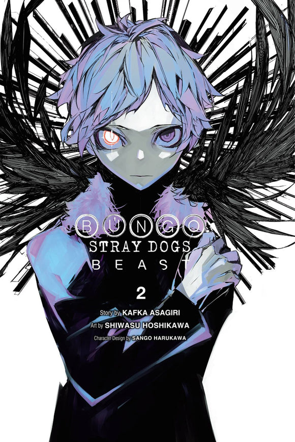Bungo Stray Dogs Beast (Manga) Vol 02 (Mature) Manga published by Yen Press