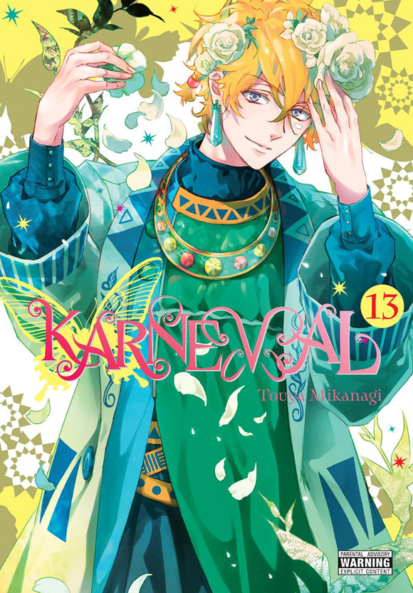 Karneval Gn Vol 13 Manga published by Yen Press