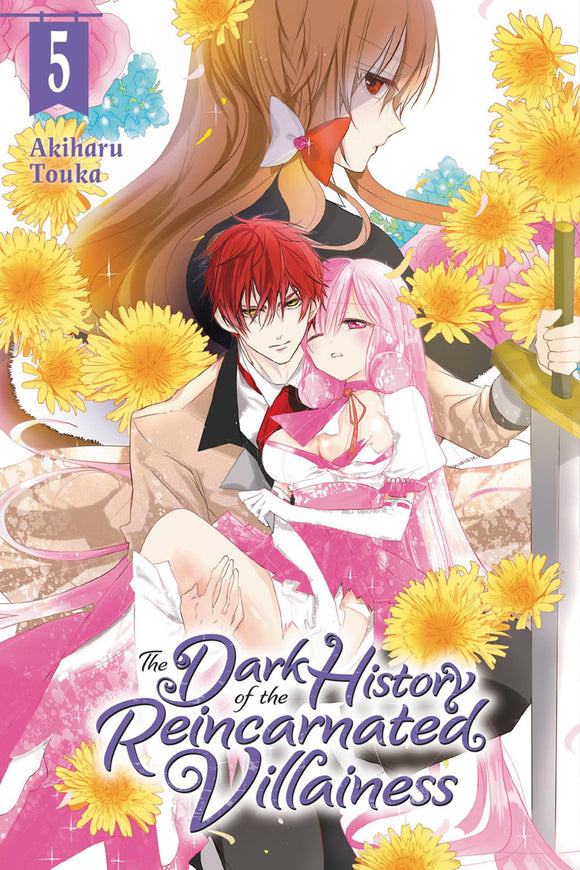 Dark History Of Reincarnated Villainess (Manga) Vol 05 Manga published by Yen Press