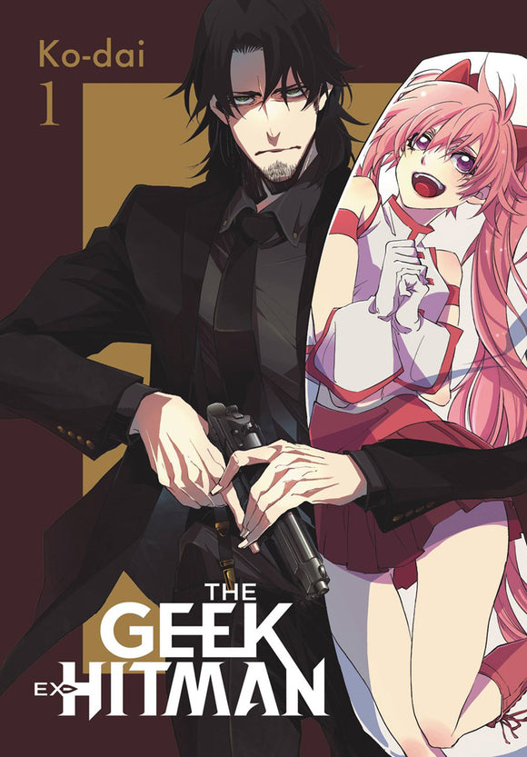 Geek Ex-Hitman (Manga) Vol 01 Manga published by Yen Press