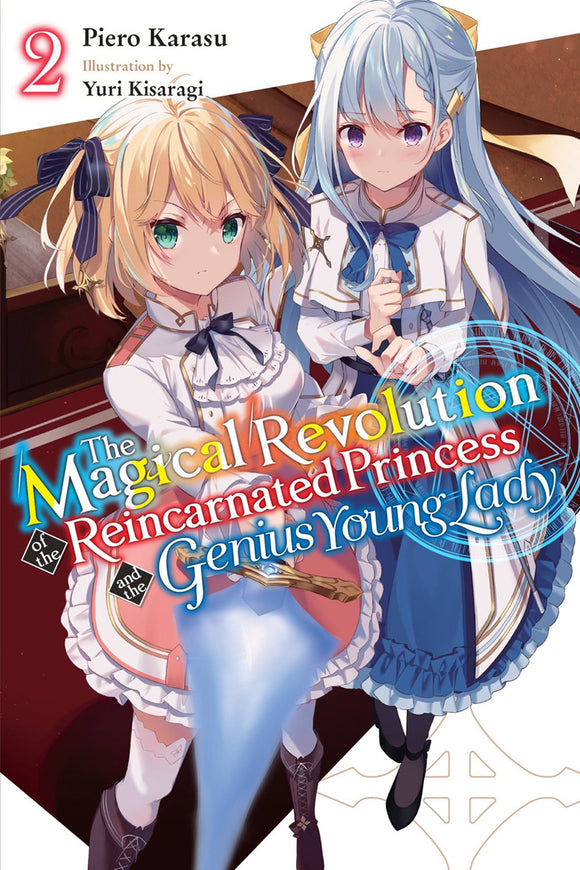 Magical Revolution Princess Genius Novel Sc Vol 02 Light Novels published by Yen Press