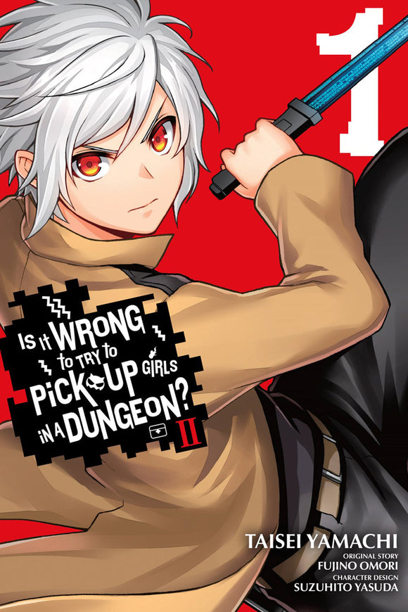 Is It Wrong To Pick Up Girls In Dungeon Ii Gn Vol 01 (Mature) Manga published by Yen Press