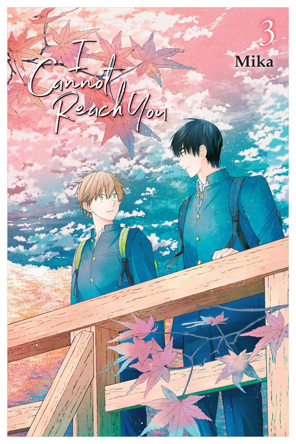 I Cannot Reach You Gn Vol 03 Manga published by Yen Press