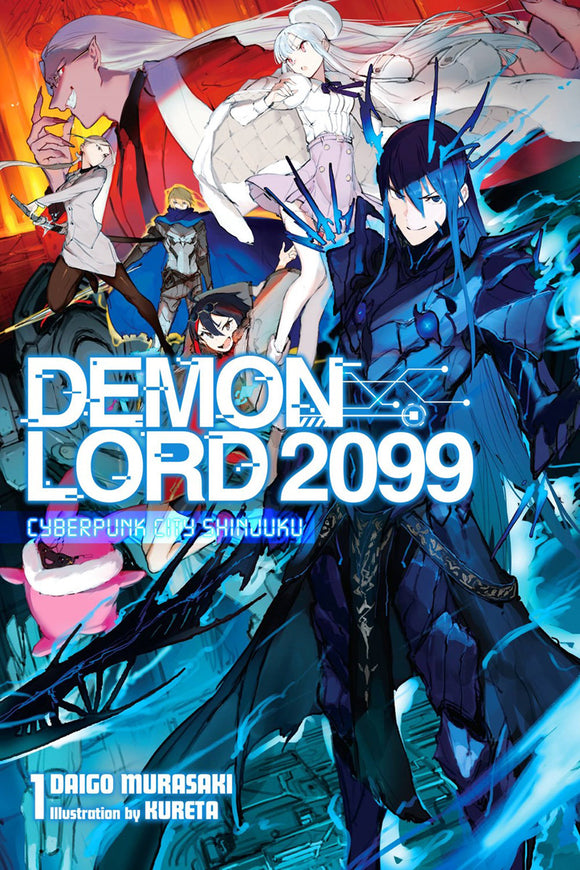 Demon Lord 2099 Light Novel (Paperback) Vol 01 Light Novels published by Yen Press