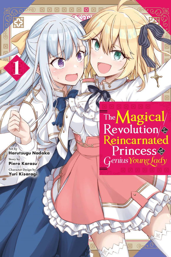 Magical Revolution Reincarnated Princess & Lady (Manga) Vol 01 Manga published by Yen Press