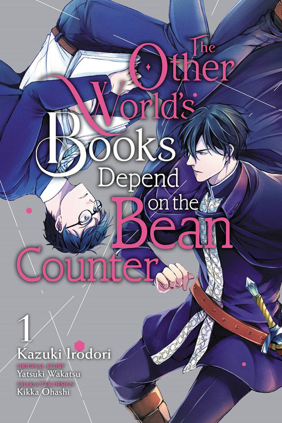 Other World's Books Depend On The Bean Counter (Manga) Vol 01 Manga published by Yen Press