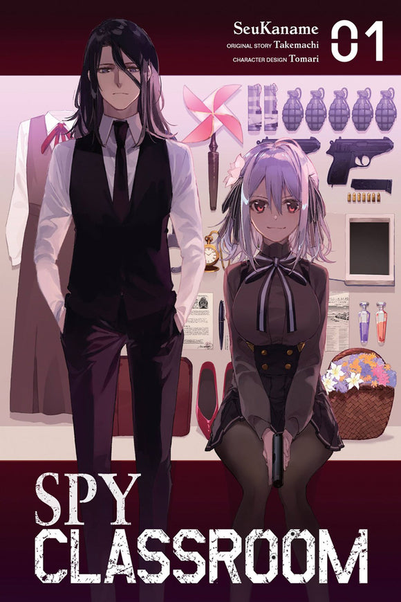 Spy Classroom Gn Vol 01 Manga published by Yen Press