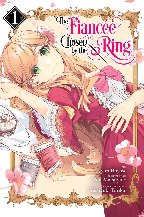 Fiancee Chosen By The Ring (Manga) Vol 01 Manga published by Yen Press