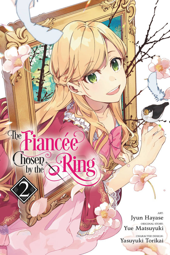 Fiancee Chosen By The Ring (Manga) Vol 02 Manga published by Yen Press