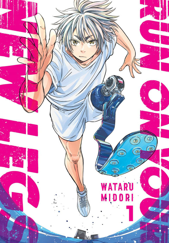 Run On Your New Legs Gn Vol 01 Manga published by Yen Press
