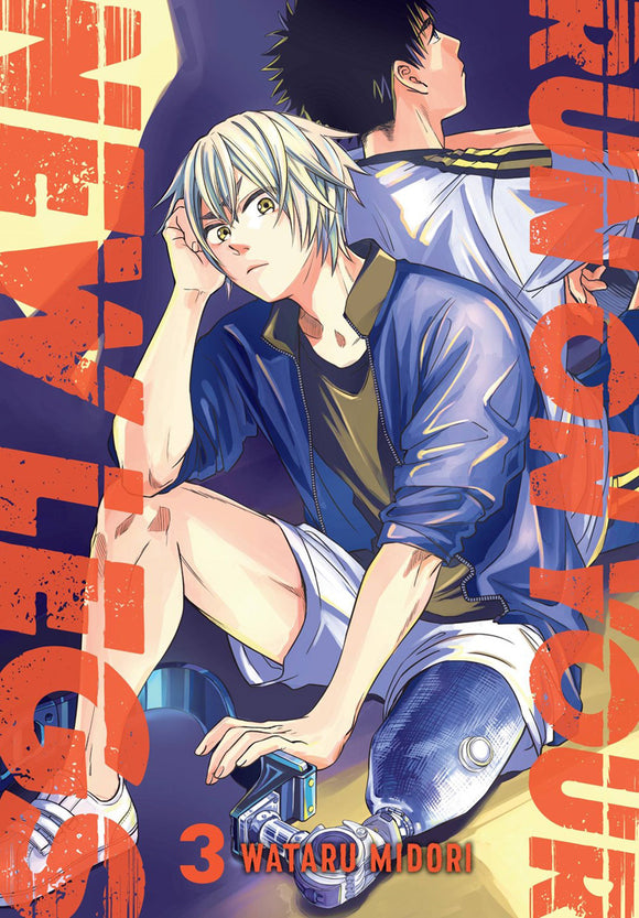 Run On Your New Legs (Manga) Vol 03 Manga published by Yen Press
