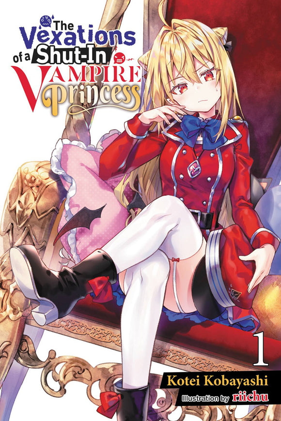 Vexations Shut In Vampire Princess Light Novel Sc Vol 01 Light Novels published by Yen Press