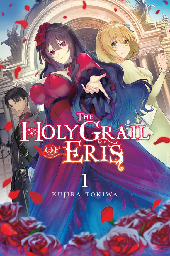 Holy Grail Of Eris Light Novel Sc Vol 01 Light Novels published by Yen Press