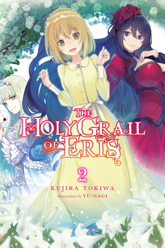 Holy Grail Of Eris Light Novel Sc Vol 02 Light Novels published by Yen Press