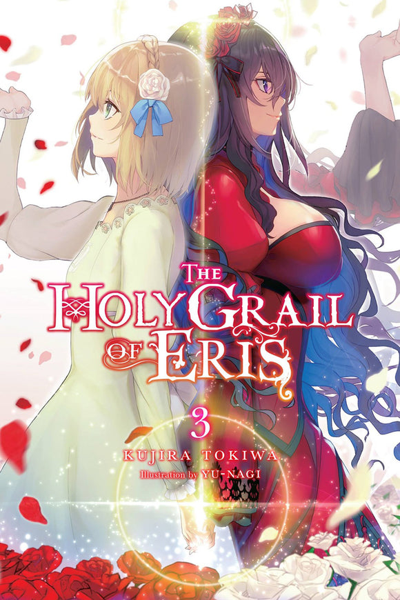 Holy Grail Of Eris Light Novel Sc Vol 03 Light Novels published by Yen On