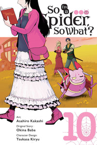 So I'm A Spider So What (Manga) Vol 10 Manga published by Yen Press