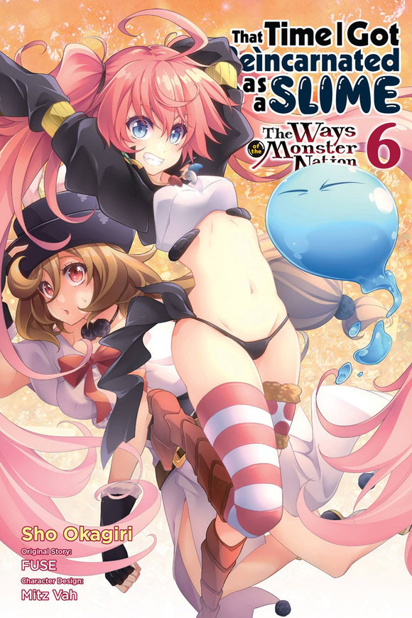 That Time I Reincarnated Slime Monster Nation Gn Vol 06 Manga published by Yen Press
