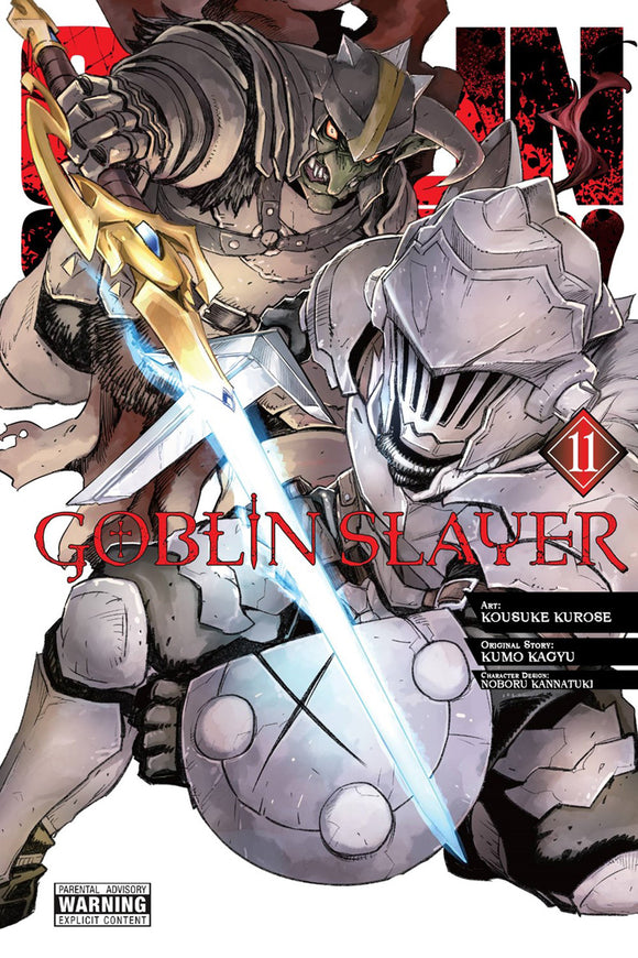 Goblin Slayer Gn Vol 11 (Mature) Manga published by Yen Press