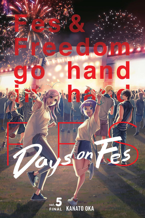 Days On Fes Gn Vol 05 Manga published by Yen Press