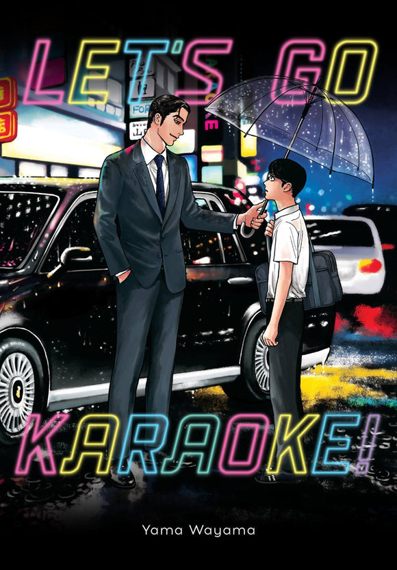 Lets Go Karaoke Gn Manga published by Yen Press