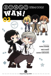 Bungo Stray Dogs Wan (Manga) Vol 03 Manga published by Yen Press