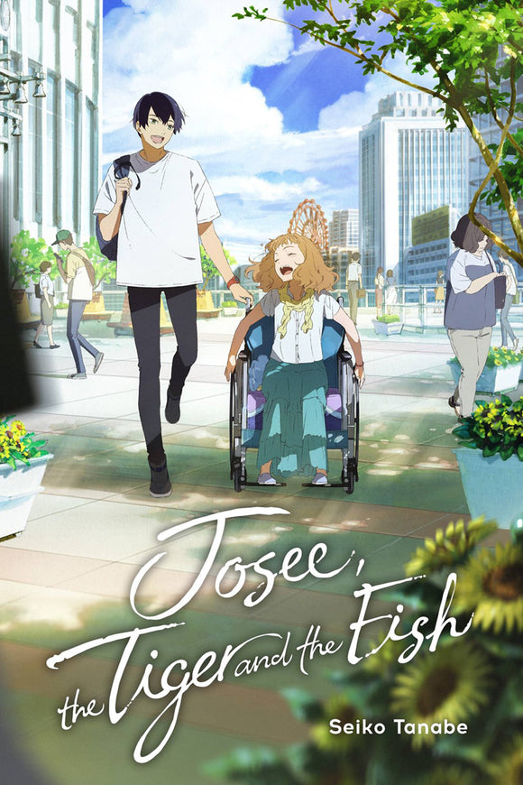 Josee Tiger Fish Light Novel (Hardcover) Light Novels published by Yen Press