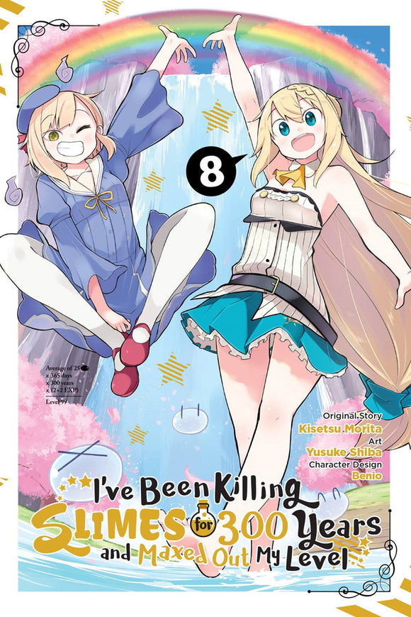 I've Been Killing Slimes 300 Years Maxed Out Gn Vol 08  Manga published by Yen Press