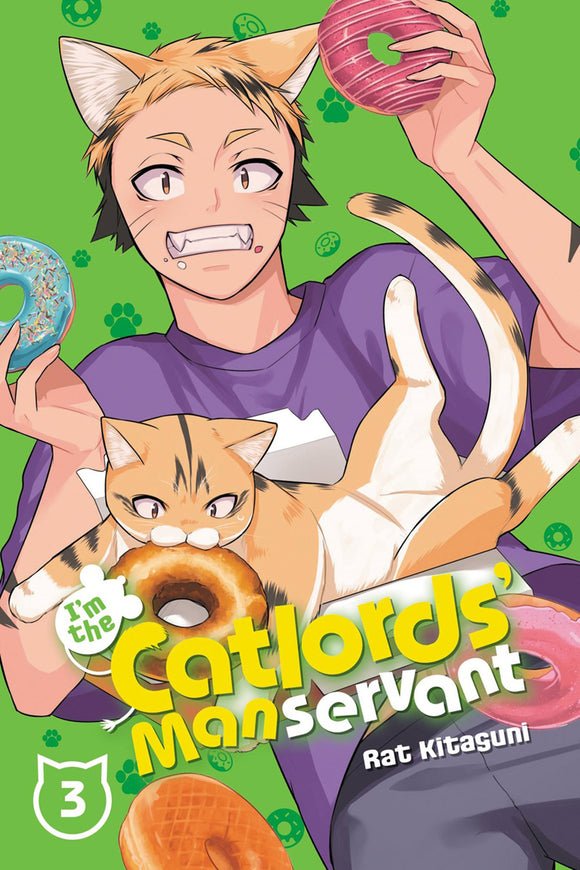 I'm The Catlords' Manservant Gn Vol 03 Manga published by Yen Press