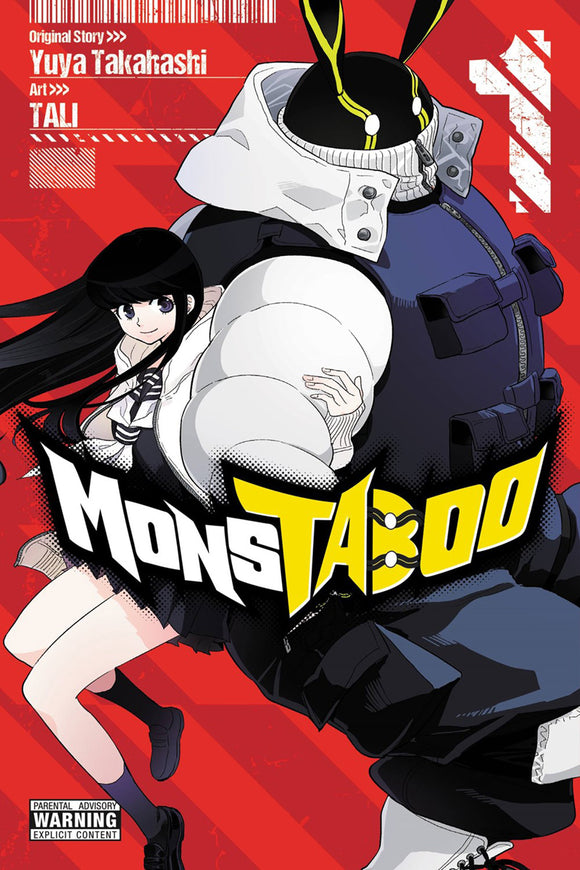 Monstaboo Gn Vol 01 Manga published by Yen Press