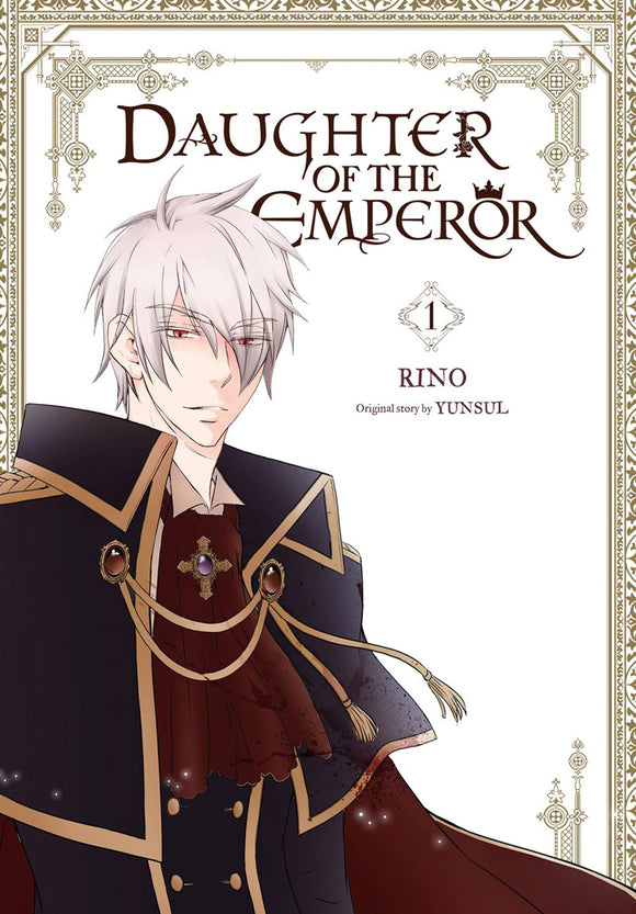 Daughter Of The Emperor (Manga) Vol 01 Manga published by Yen Press