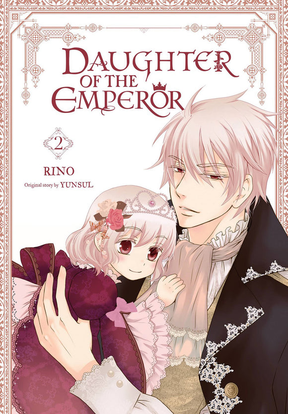 Daughter Of The Emperor (Manga) Vol 02 Manga published by Yen Press