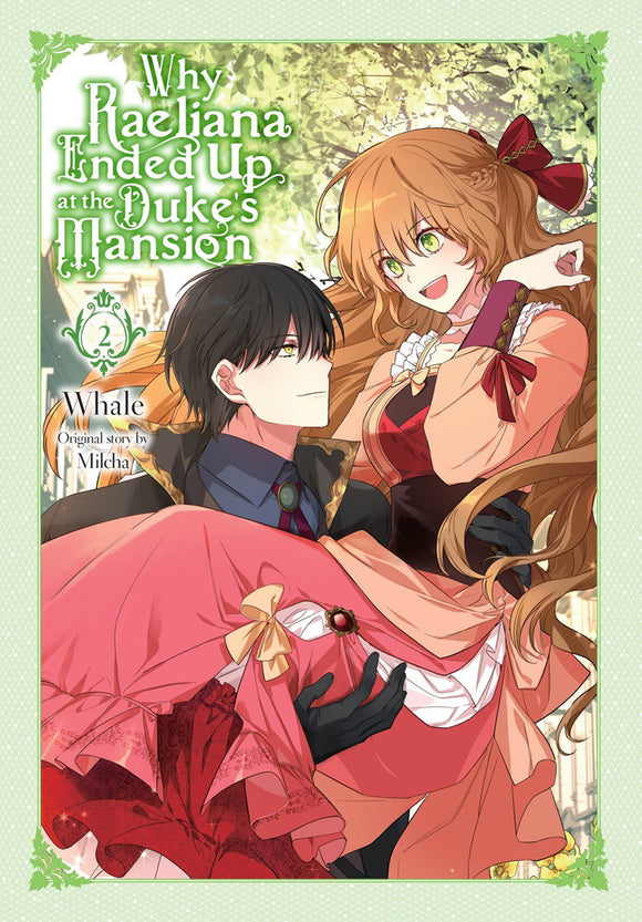 Why Raeliana Ended At Dukes Mansion Gn Vol 02 Manga published by Yen Press