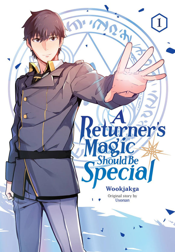 Returners Magic Should Be Special Gn Vol 01 Manga published by Yen Press