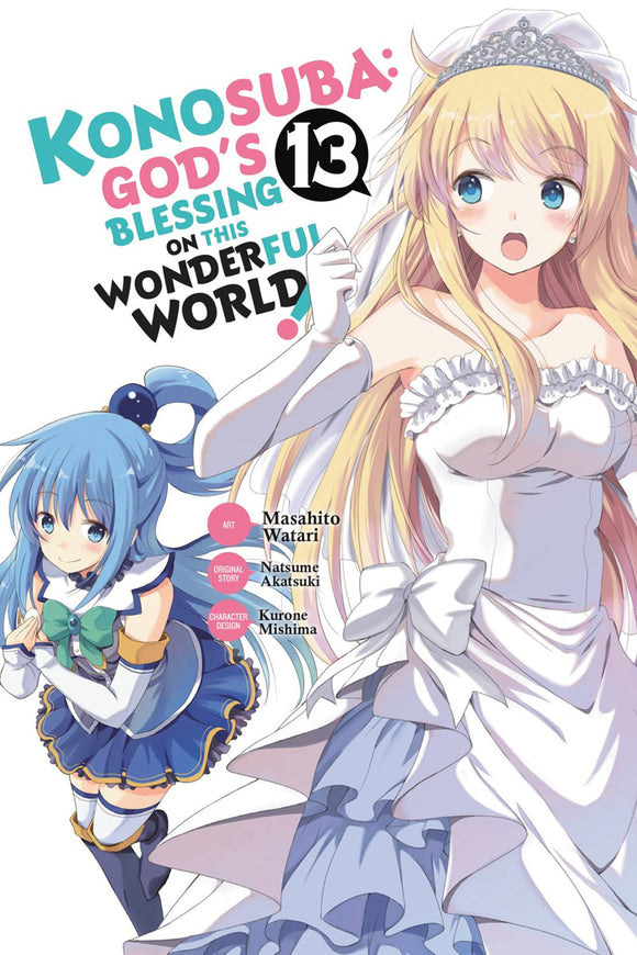 Konosuba God's Blessing Wonderful World Gn Vol 13 Manga published by Yen Press