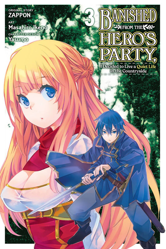 Banished From Hero Party Quiet Countryside (Manga) Vol 03 Manga published by Yen Press