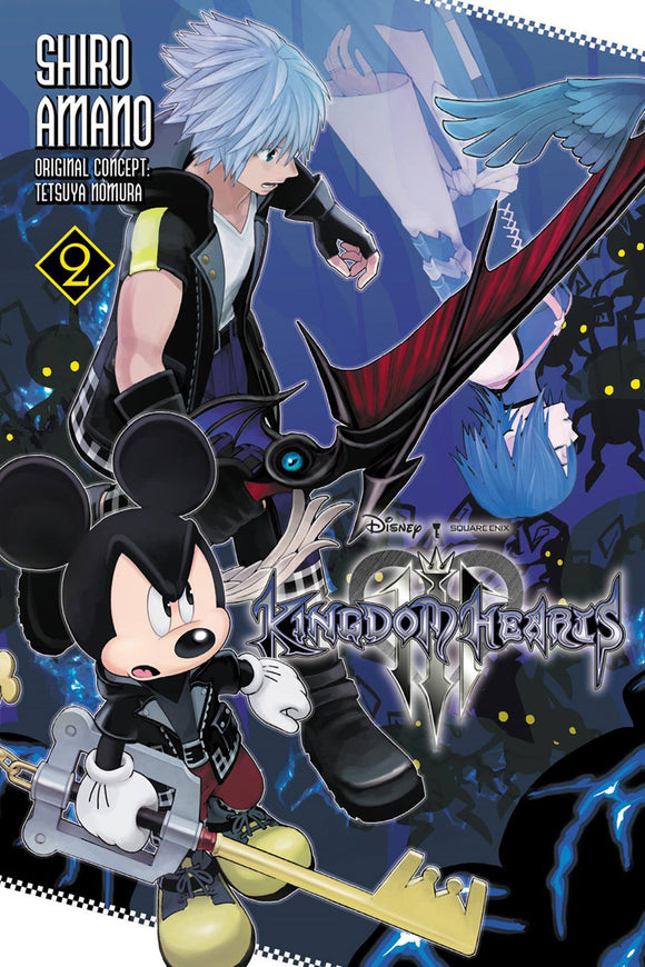 Kingdom Hearts Iii 3 Gn Vol 02 Manga published by Yen Press