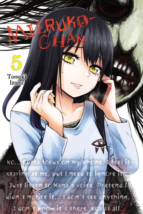 Mieruko-Chan Gn Vol 05 Manga published by Yen Press